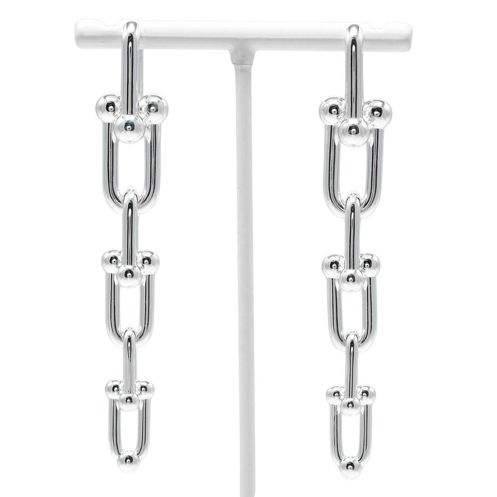 TIFFANY Authentic Silver Earrings